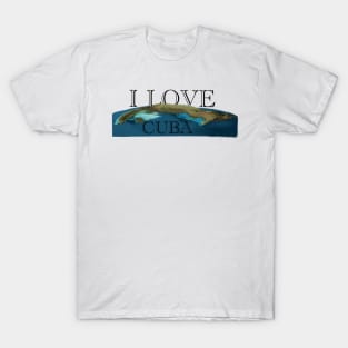 I love Cuba T-Shirt